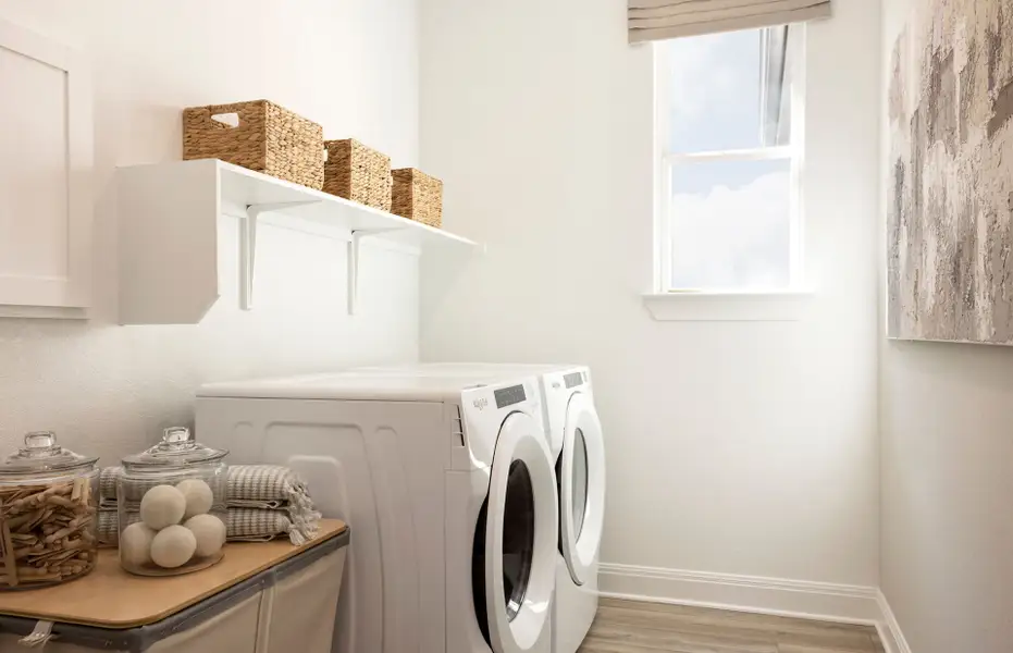 Close-up of interior finishes inside a home in 6 Creeks, Kyle (Image 13).
