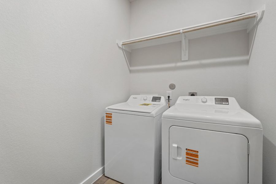 Close-up of interior finishes inside a home in Lexington Heights, Willis (Image 13).