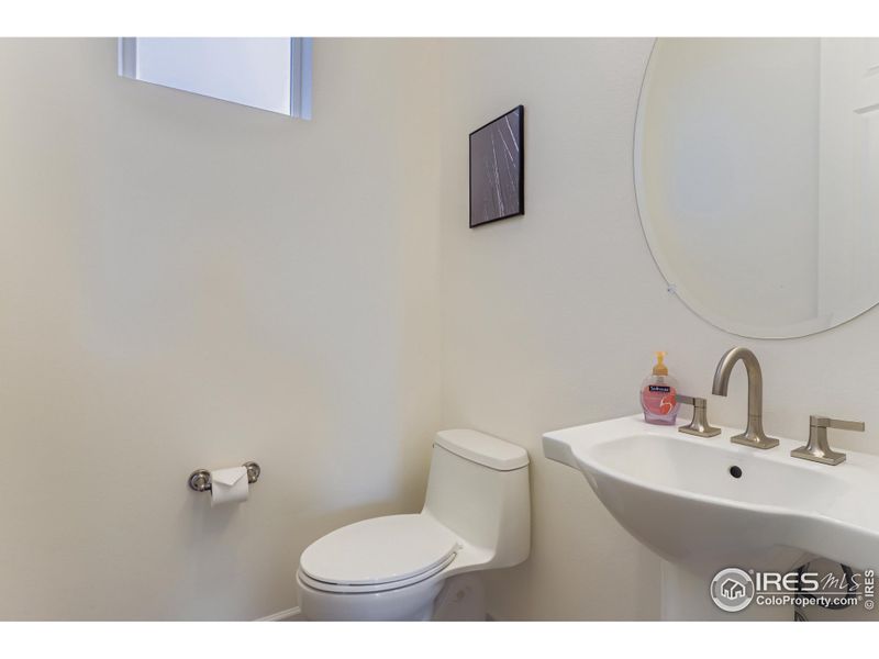 Main Floor Powder Room