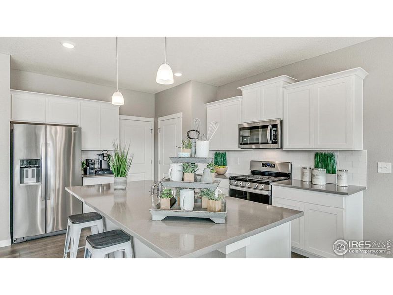 Furnished interior view inside a new home in Tailholt, Severance (Image 23).