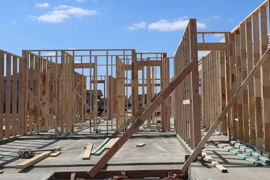 Let us show you how our advanced framing techniques have stood the test of time and allow more insulation for a quieter and more energy efficient home.
