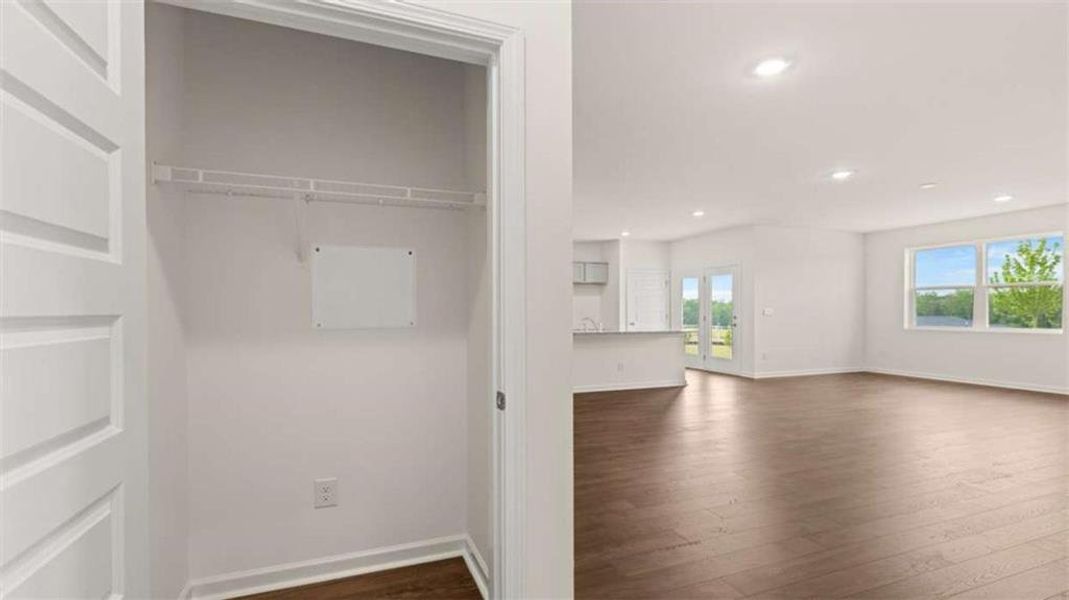 Spacious, unfurnished interior of a new home in Champion's Run, Lithonia (Image 22).