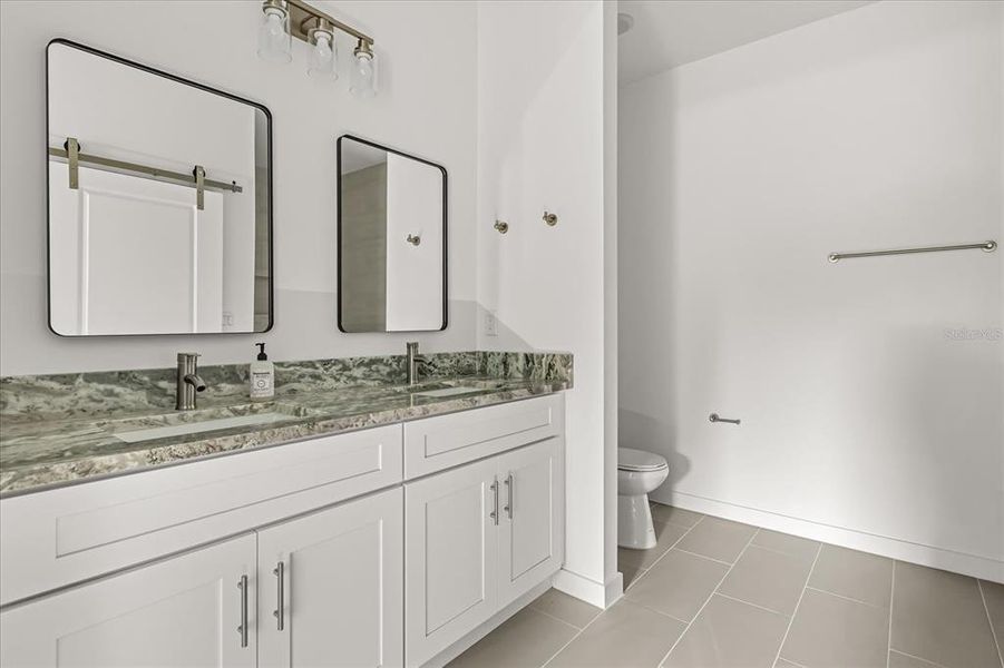 Furnished interior view inside a new home in , Poinciana (Image 10).