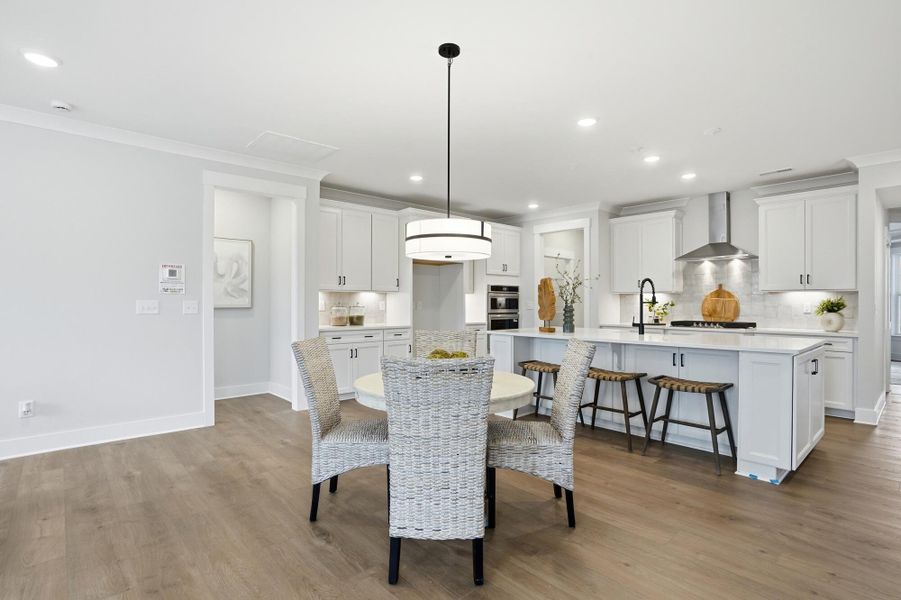 Furnished interior view inside a new home in Harmony, Harrisburg (Image 40).