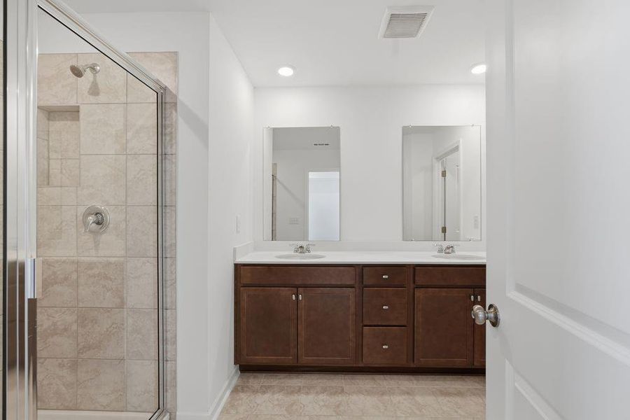 Furnished interior view inside a new home in Chandler Run, Tucker (Image 14).