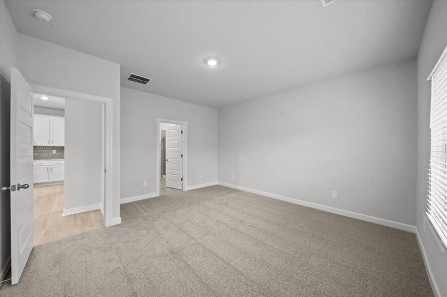 Spacious, unfurnished interior of a new home in The Farm at Wells Creek - Signature Collection, Gray Court (Image 18).