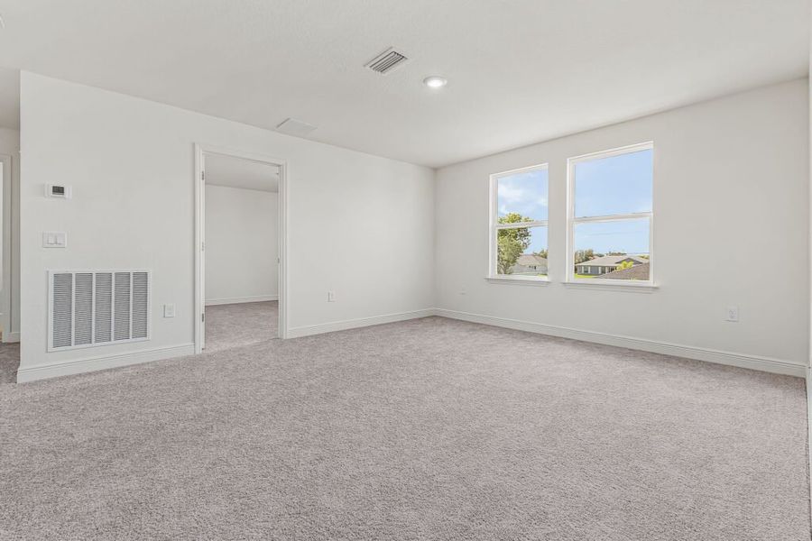 Spacious, unfurnished interior of a new home in Cape Coral, Cape Coral (Image 19). Spacious, unfurnished interior of a new home in Cape Coral, Cape Coral (Image 19).