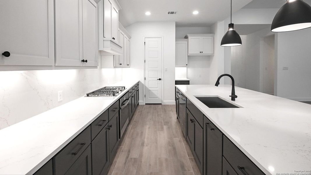 Furnished interior view inside a new home in Veramendi 60', New Braunfels (Image 6).