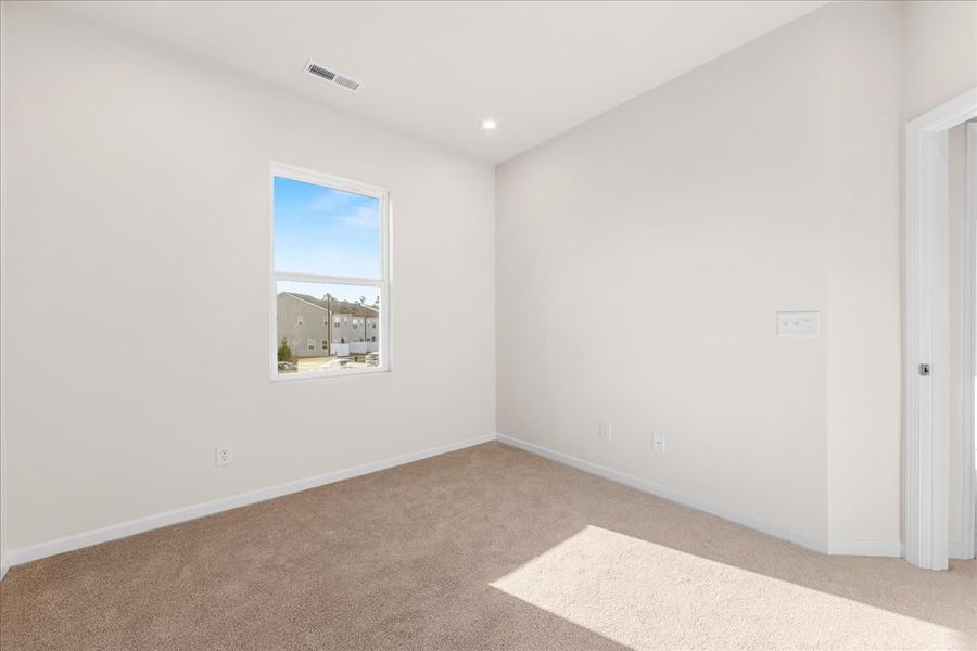 Spacious, unfurnished interior of a new home in Fifteen 15 Cannon, Charlotte (Image 33).