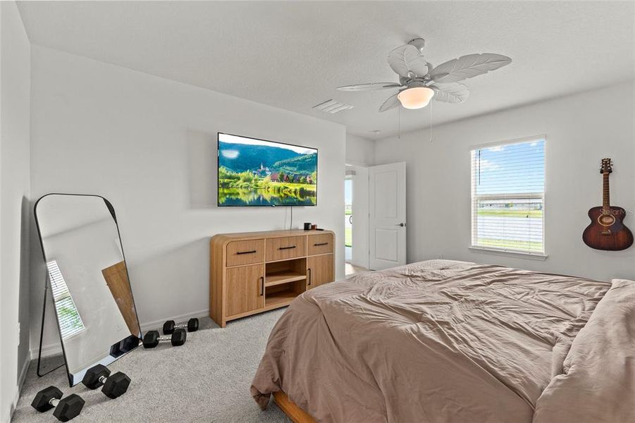 Furnished interior view inside a new home in Prosperity Lakes, Parrish (Image 48). Furnished interior view inside a new home in Prosperity Lakes, Parrish (Image 48).