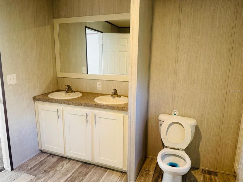 Furnished interior view inside a new home in , Fort White (Image 11).