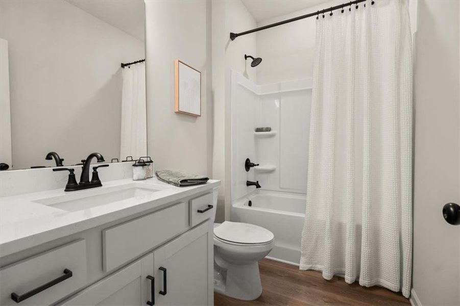 Furnished interior view inside a new home in , Jasper (Image 22).