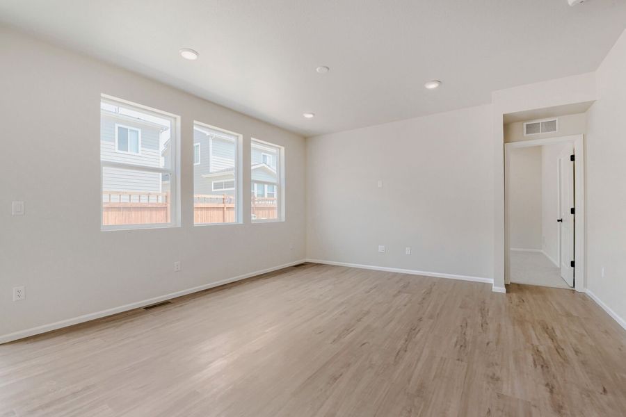 Spacious, unfurnished interior of a new home in Brighton Crossings, Brighton (Image 7).