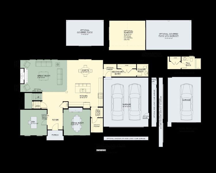 2D floor plan layout for the The Newport by Forbes Capretto Homes in Birdsong Estates, Orchard Park, NY (Image 4). 2D floor plan layout for the The Newport by Forbes Capretto Homes in Birdsong Estates, Orchard Park, NY (Image 4).