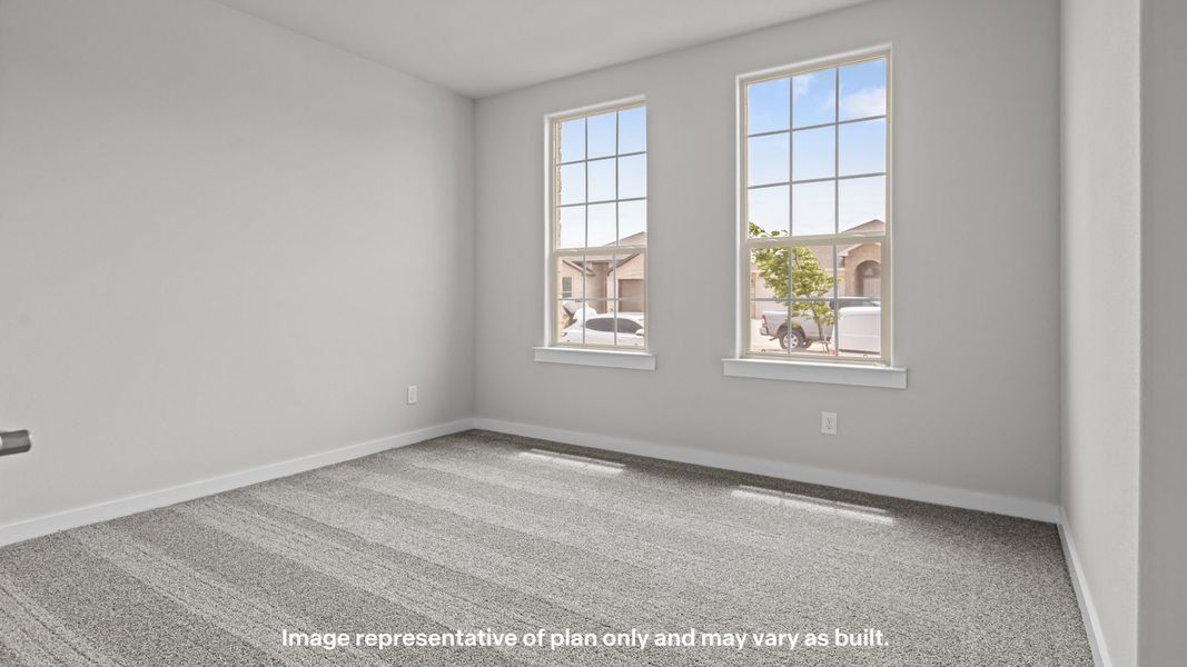 Spacious, unfurnished interior of a new home in Northwest Passage, Midland (Image 19). Spacious, unfurnished interior of a new home in Northwest Passage, Midland (Image 19).