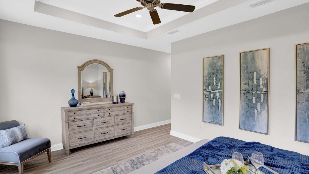 Representative furnished interior of a home built from the Jasmine by D.R. Horton in Palm Ridge, Guyton (Image 21). Representative furnished interior of a home built from the Jasmine by D.R. Horton in Palm Ridge, Guyton (Image 21).