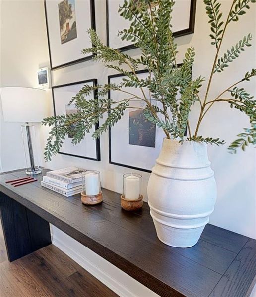 Close-up of interior finishes inside a home in , Social Circle (Image 17).