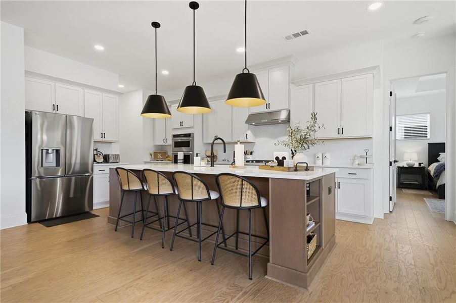 Furnished interior view inside a new home in , Cumming (Image 17). Furnished interior view inside a new home in , Cumming (Image 17).