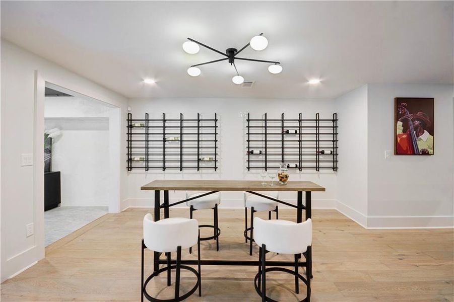 Furnished interior view inside a new home in , Atlanta (Image 41).