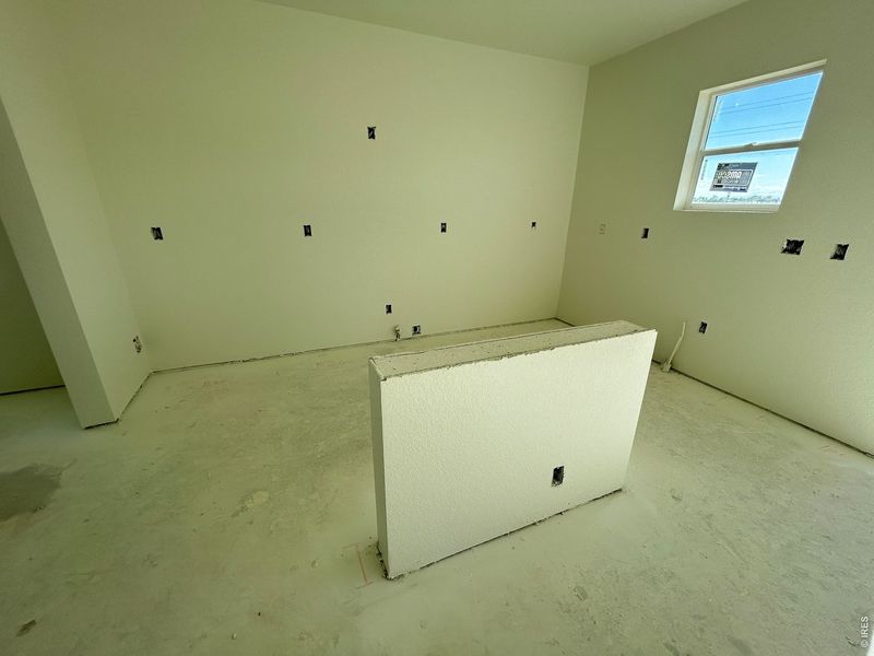 In-progress construction of a new home in Liberty Draw, Evans, CO (Image 46).