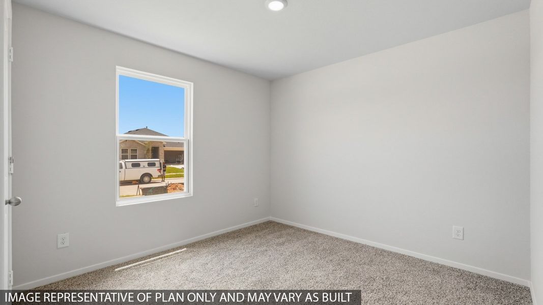 Spacious, unfurnished interior of a new home in Grand Pines, Magnolia (Image 17).