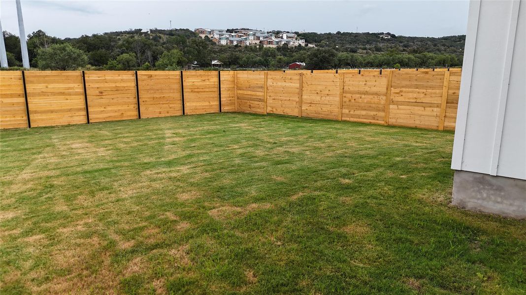 New Fence