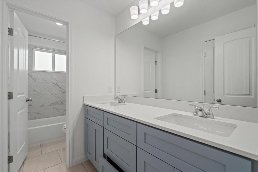 Furnished interior view inside a new home in Butler Farms, Liberty Hill (Image 10). Furnished interior view inside a new home in Butler Farms, Liberty Hill (Image 10).