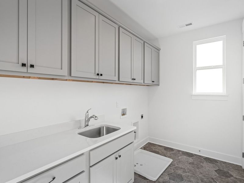 Furnished interior view inside a new home in Shelton Square, Murfreesboro (Image 18).