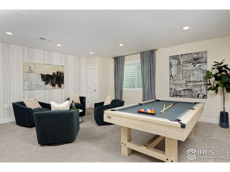 Pictures of model home - choose your own design selections