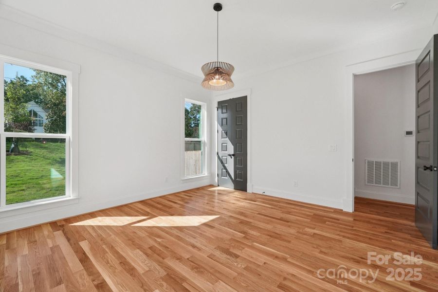 Spacious, unfurnished interior of a new home in , Charlotte (Image 23).