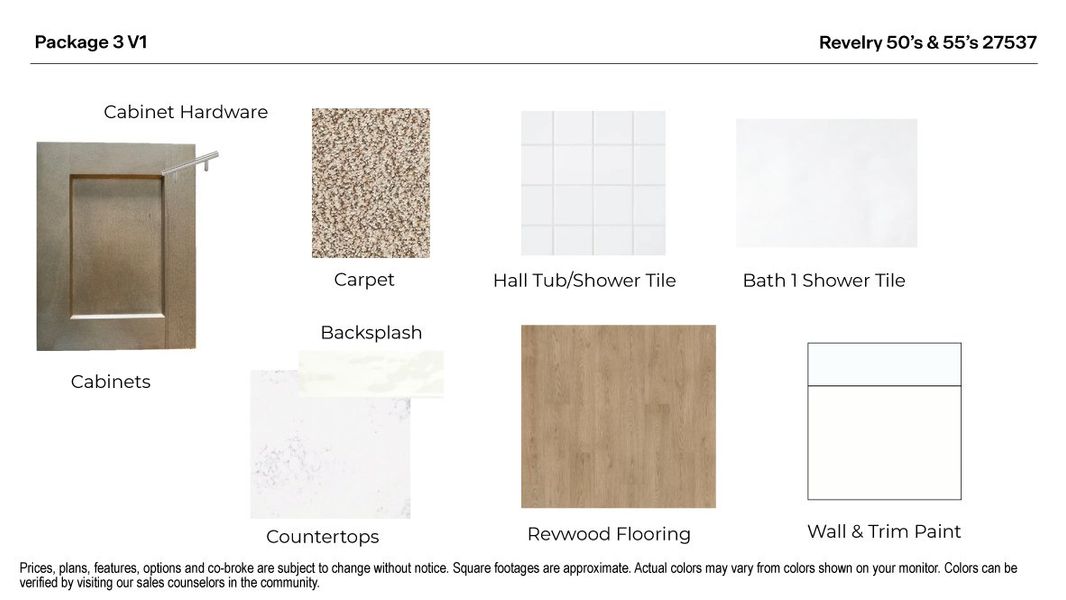 Materials commonly used for homes built from the The Kingston by D.R. Horton in Revelry, Del Valle (Image 38). Materials commonly used for homes built from the The Kingston by D.R. Horton in Revelry, Del Valle (Image 38).