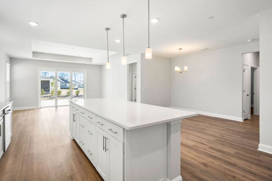 Furnished interior view inside a new home in Del Webb Savannah at Heartwood, Richmond Hill (Image 11).