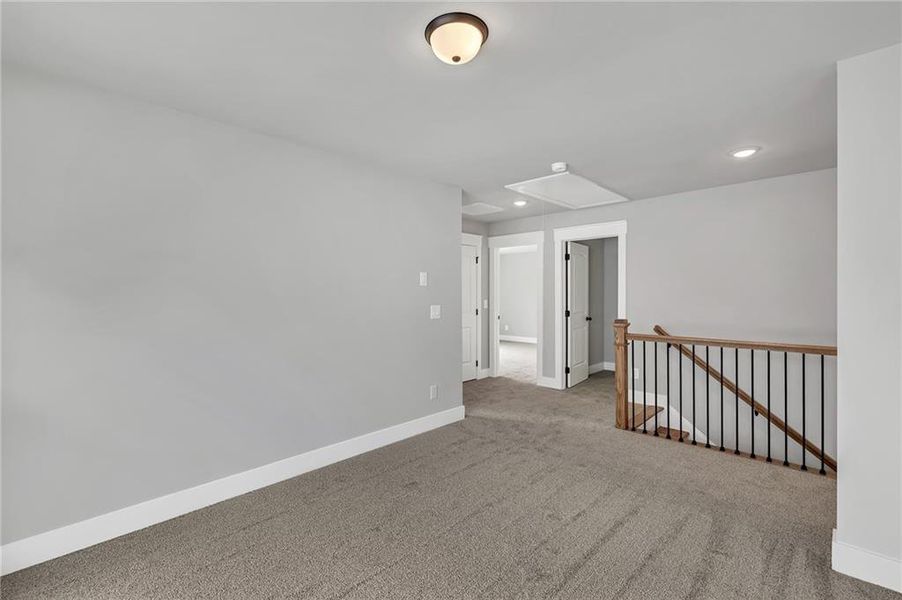 Spacious, unfurnished interior of a new home in East Marable Street, Monroe (Image 28).