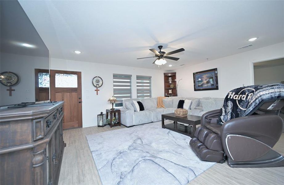 Furnished interior view inside a new home in , Azle (Image 15). Furnished interior view inside a new home in , Azle (Image 15).