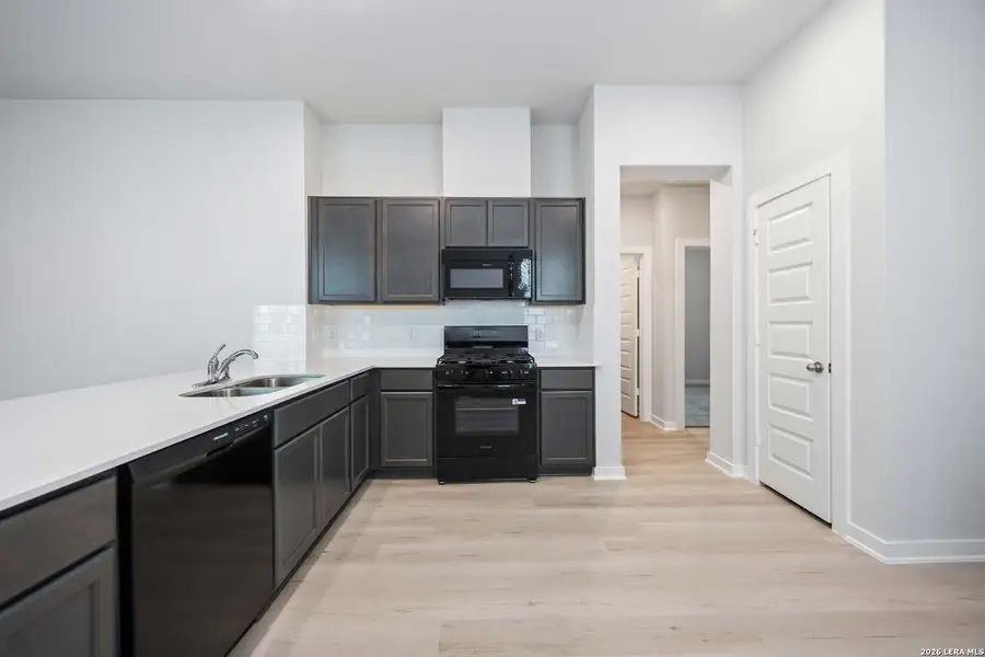 Furnished interior view inside a new home in Red Hawk Landing, San Antonio (Image 3).