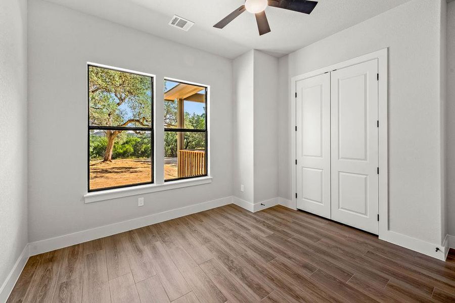 Spacious, unfurnished interior of a new home in , Canyon Lake (Image 18). Spacious, unfurnished interior of a new home in , Canyon Lake (Image 18).