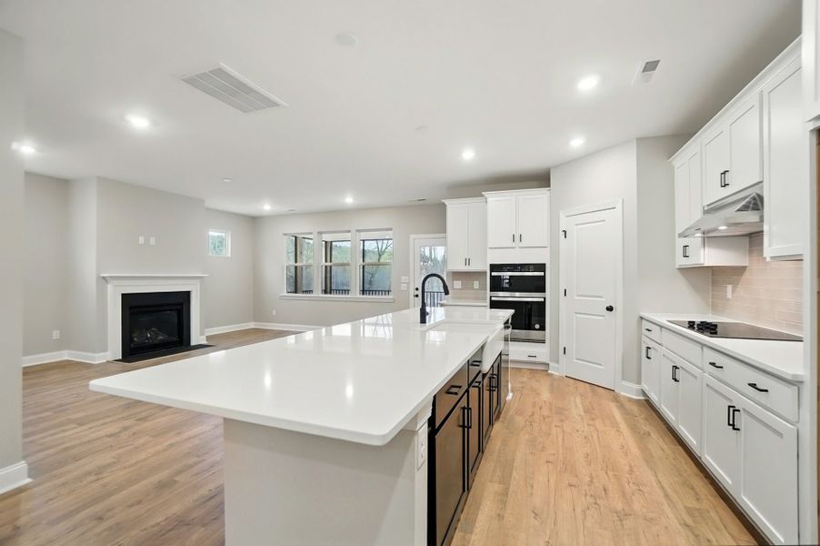 Representative furnished interior of a home built from the Tillery by Caruso Homes in Blue Run, Raleigh (Image 12). Representative furnished interior of a home built from the Tillery by Caruso Homes in Blue Run, Raleigh (Image 12).