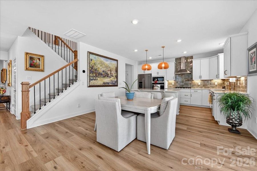 Gorgeous open concept floor plan with every upgrade you can imagine.