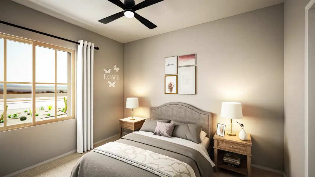 Furnished interior view inside a new home in Whispering Hills, Laveen (Image 13).
