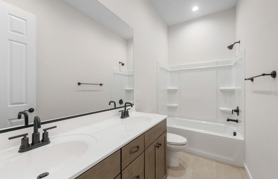 Furnished interior view inside a new home in Soleo, San Tan Valley (Image 5).