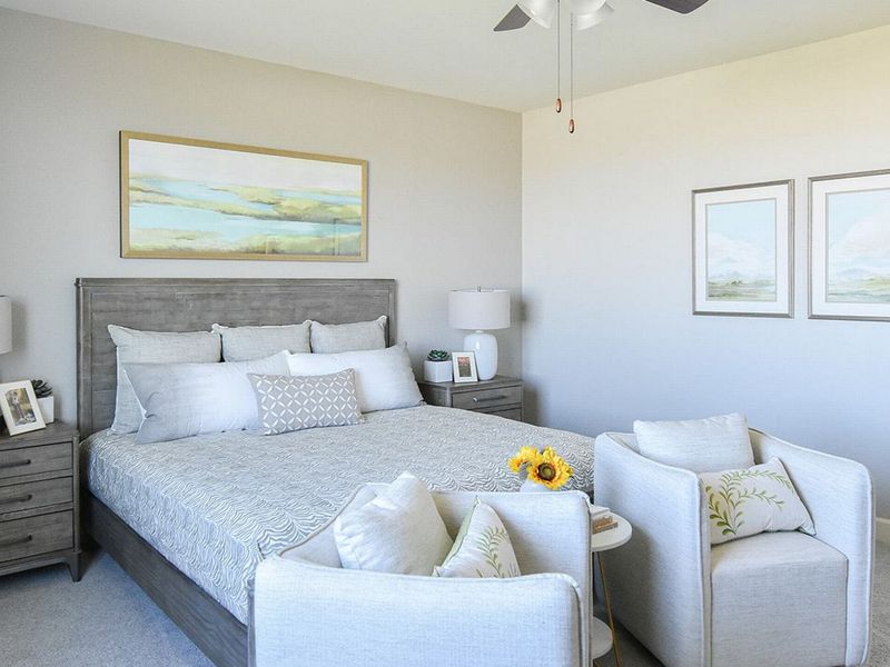 Representative furnished interior of a home built from the The Summit by Davidson Homes LLC in Morningstar, Prescott Valley (Image 43).