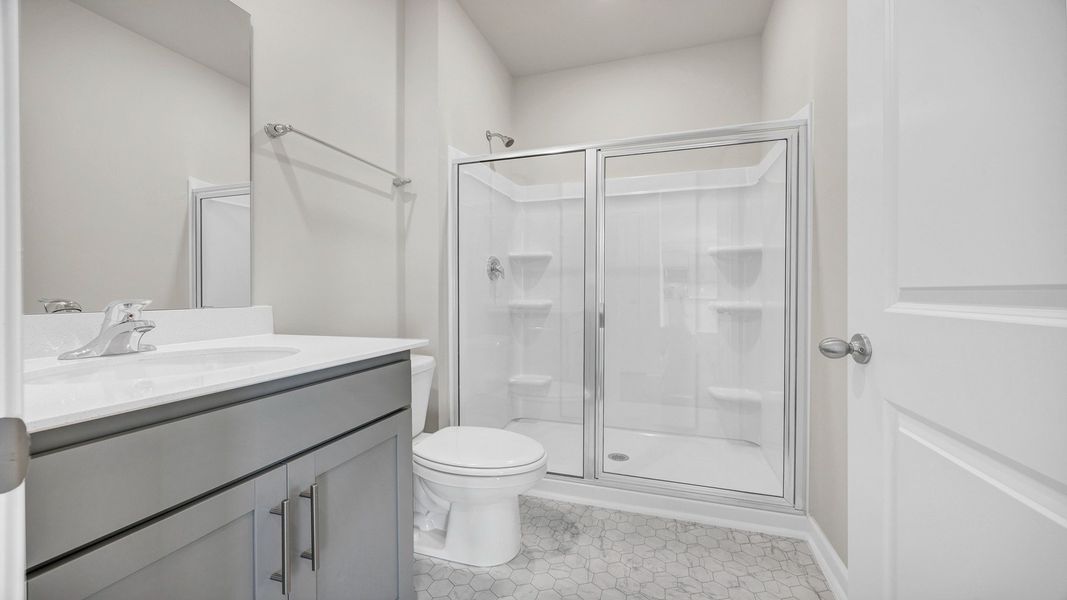 Furnished interior view inside a new home in Sease's Pond, Gilbert (Image 8). Furnished interior view inside a new home in Sease's Pond, Gilbert (Image 8).