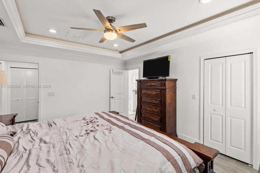 Furnished interior view inside a new home in , Port St. Lucie (Image 8).
