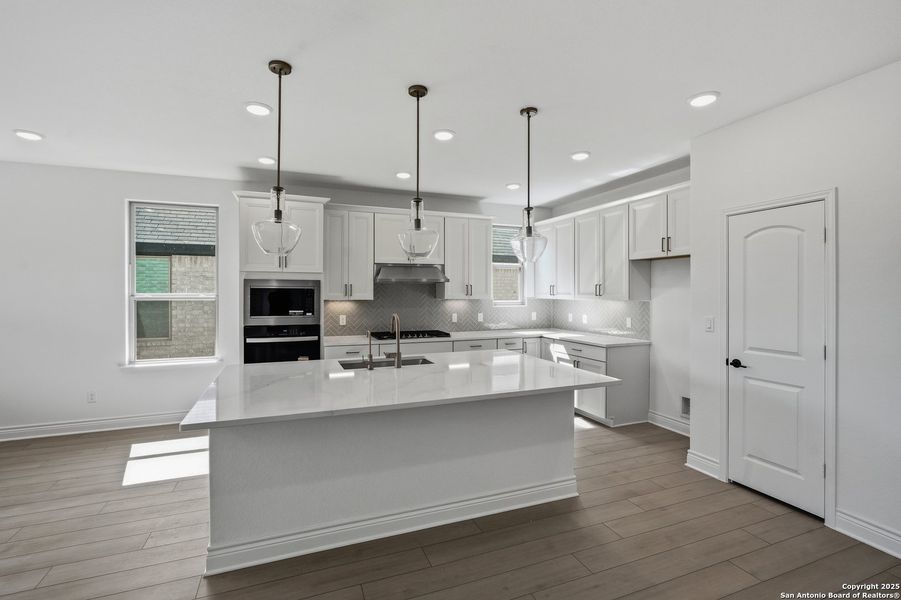 Furnished interior view inside a new home in Legacy at Lake Dunlap, New Braunfels (Image 15). Furnished interior view inside a new home in Legacy at Lake Dunlap, New Braunfels (Image 15).