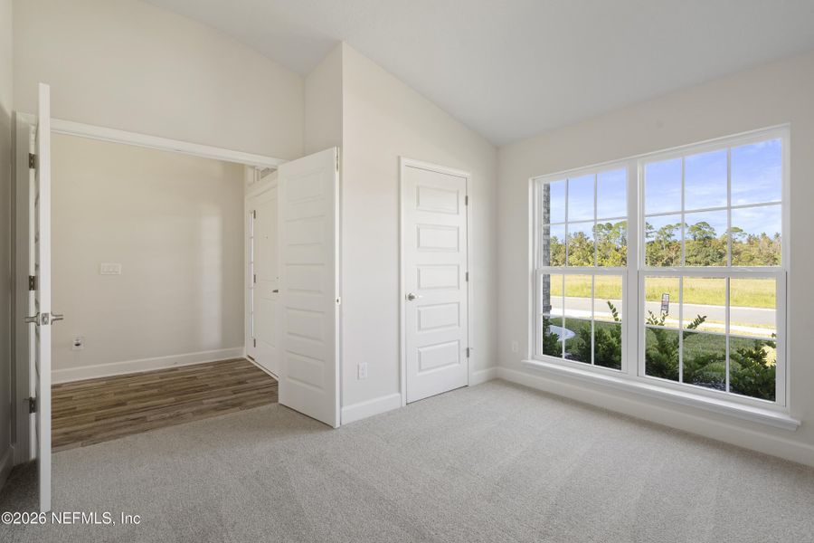 Spacious, unfurnished interior of a new home in Summerglen, Jacksonville (Image 9). Spacious, unfurnished interior of a new home in Summerglen, Jacksonville (Image 9).