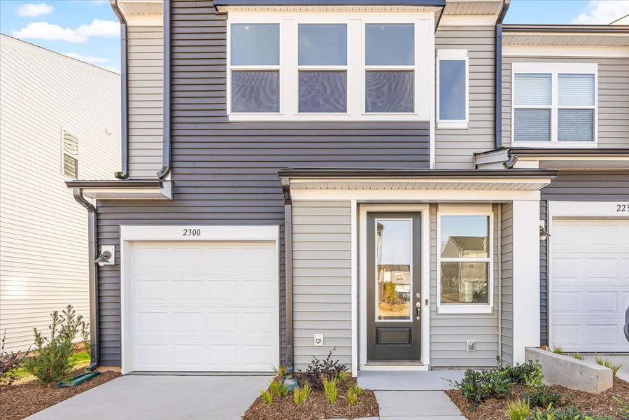 Exterior details and patio area of a home in Fifteen 15 Cannon, Charlotte (Image 3).