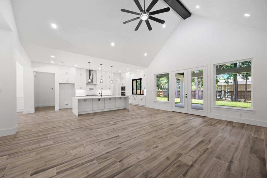 Spacious, unfurnished interior of a new home in , Magnolia (Image 35). Spacious, unfurnished interior of a new home in , Magnolia (Image 35).