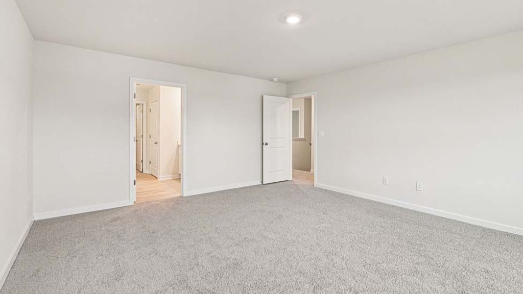 Spacious, unfurnished interior of a new home in Silverstein, Salisbury (Image 25). Spacious, unfurnished interior of a new home in Silverstein, Salisbury (Image 25).