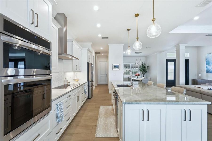 Furnished interior view inside a new home in , Placida (Image 11).