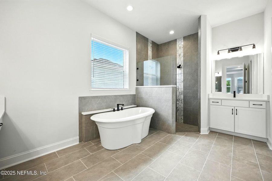 Furnished interior view inside a new home in Silver Landing At Silverleaf, St. Augustine (Image 13).